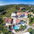 Neo Chorio im Apokoronas Kreta, Neo Chorio: Villa mit atemberaubendem Meer- und Talblick zu verkaufen Haus kaufen